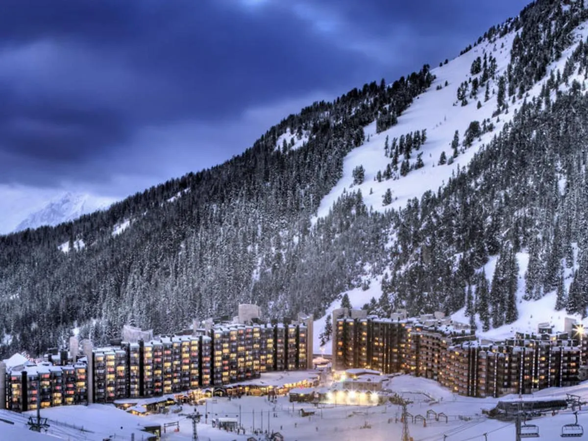 Studio Divisible Renove Au Pied Des Pistes Avec Balcon Et Animaux Admis - Fr-1-181-1996 La Plagne-Tarentaise