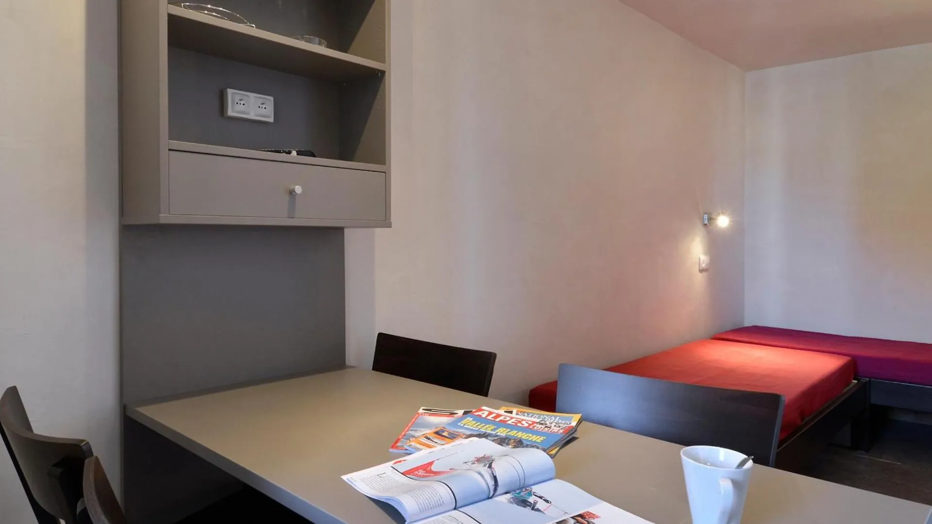 Apartment Studio Divisible Renove Au Pied Des Pistes Avec Balcon Et Animaux Admis - Fr-1-181-1996 La Plagne-Tarentaise